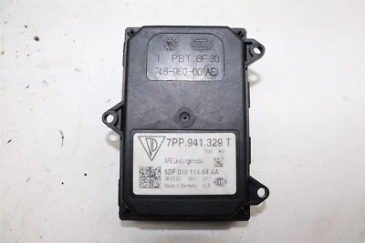 Porsche Cayman GT4 718 982 2022 Headlight Control Unit Module 7PP941329T J229 - image 1 of 2