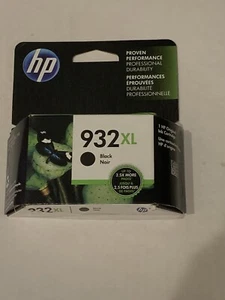Original HP 932XL High Yield Black Ink Cartridge CN053AN Exp Sept 2020 - Picture 1 of 2