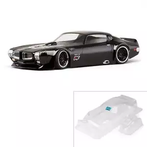 1/10 1971 Pontiac Firebird Trans Am Clear Body: Vintage Trans-Am - Picture 1 of 1