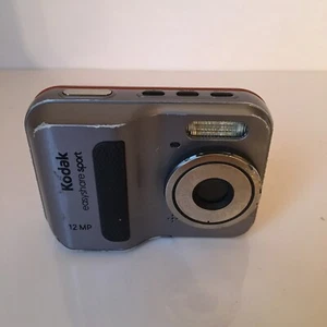 Kodak Easy Share Sport C123 12.0MP Waterproof Digital Camera Work  AA Batteries - Imagen 1 de 9