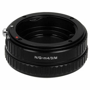 Fotodiox Macro Adapter Nikon F G-Type Lens for Micro Four Thirds Mft Camera - Picture 1 of 5