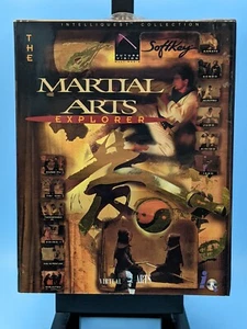 The Martial Arts Explorer SoftKey: CD-ROM / VTG Software 1994 Windows & Mac NEW - Picture 1 of 18