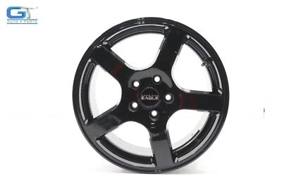 2018 - 2021 HYUNDAI KONA WHEEL RIM 17" 17x7.5J ET45 CENTER CAP & TPMS - Image 1 of 4