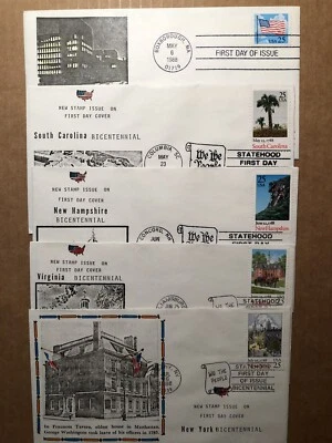 5 DIFFERENT “COIN 4 CACHETS” FROM 1988 - Image 1 of 4