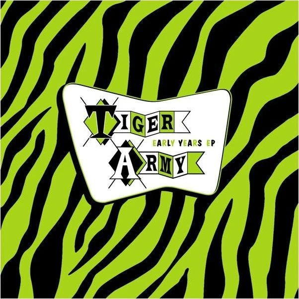 TIGER ARMY - Early Years DIGI CD - Bild 1 von 1