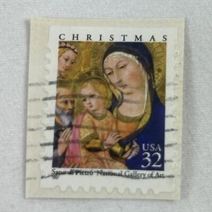 Sano Di Pietro National Gallery Of Art 1997 Christmas Stamp USA 32 Scott 3176 - Picture 1 of 1
