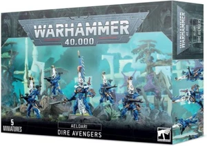 Aeldari: Dire Avengers - Warhammer 40k - Brand New, Factory Sealed - Picture 1 of 1