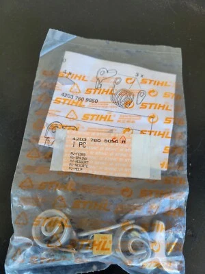 Stihl 4203 760 9050 AV Spring Kit/ Location Bin O - Image 1 of 3