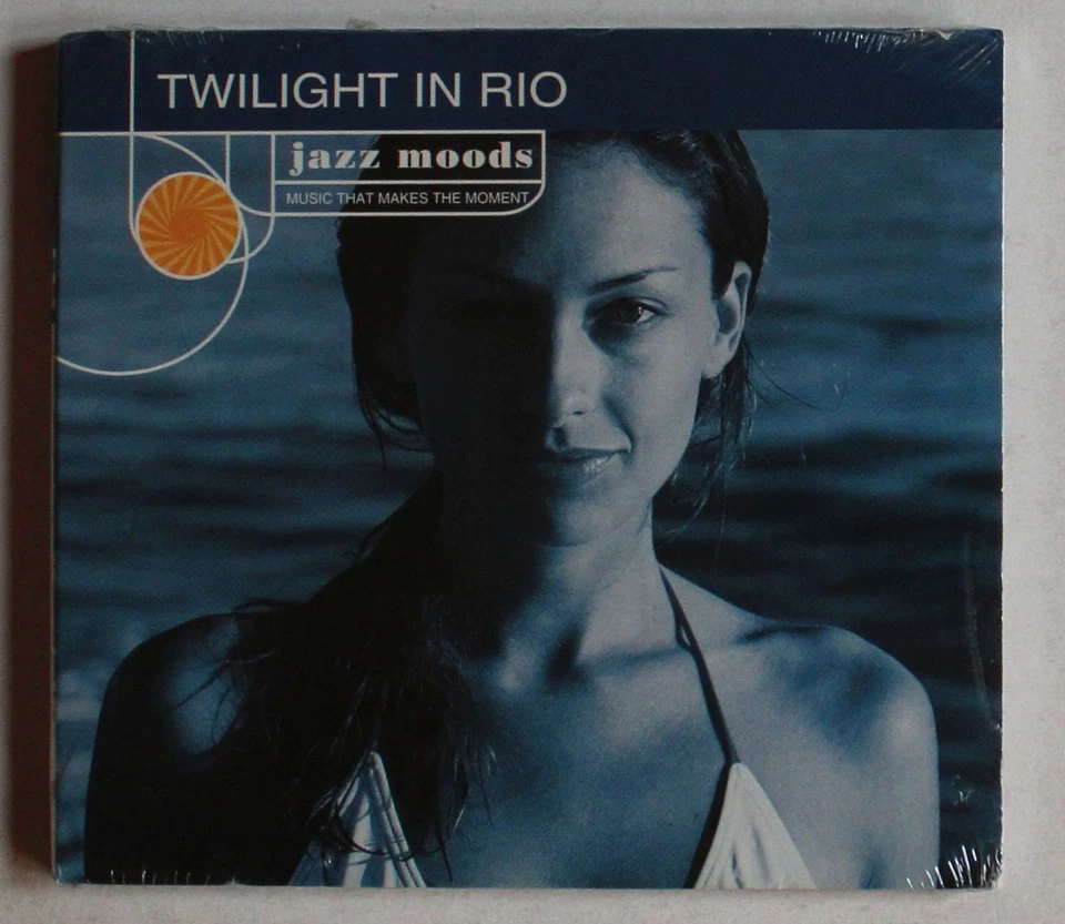 Jazz Moods: Twilight In Rio US Digipak CD 2004 Sealed Charlie Byrd Toots Thielem - Bild 1 von 1