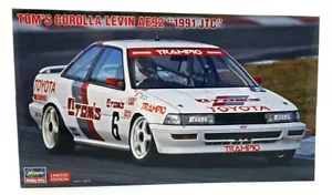 Hasegawa Kits 1/24 Scale 20624 - Tom's Corolla Levin AE92 "1991 JTC" - Picture 1 of 5