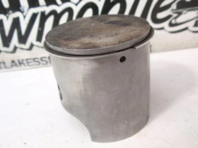 Moto de nieve Yamaha GPX 433 de colección buena usada 1,0 mm (.040) sistema operativo pistón 433G 433F Foto 1 de 3