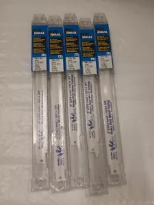 Lot of 5 IDEAL, 36-086, BI-METAL CUTTING BLADE, 8"/ 10-14 TPI, Total 10 Blades - Picture 1 of 4