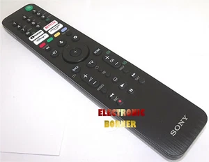 ORIGINAL SONY Fernbedienung RMF-TX520E XR-65A80J KD-43X80J KD-43X81J KD-43X82J - Bild 1 von 3