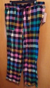 Pantalones de dormir tejidos para mujer ~ Colores y tallas surtidos ~ NUEVOS con etiquetas ~ Joy Spin - Imagen 1 de 6