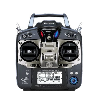 Futaba 10J Drone Racer Transmitter/Receiver  (10JH + R2000SBM T/R Set) (Mode 2) - Image 1 of 4