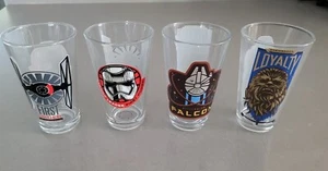 Zak Star Wars Drinking Glasses - Picture 1 of 5