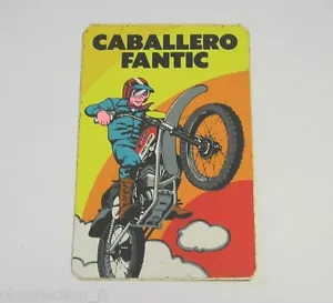 VECCHIO ADESIVO MOTO / Old Sticker FANTIC MOTOR CABALLERO (cm 6 x 10 ) - Picture 1 of 1