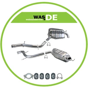 Endschalldämpfer SET Mercedes E-Klasse W211 S211 200/240/320/350 LINKS+RECHTS - Bild 1 von 4