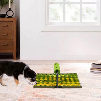 Snuffle Mat Pet Snuffle Mat for Dogs Dog Feeding Mat Green 58*33*23cm - Image 1 of 4