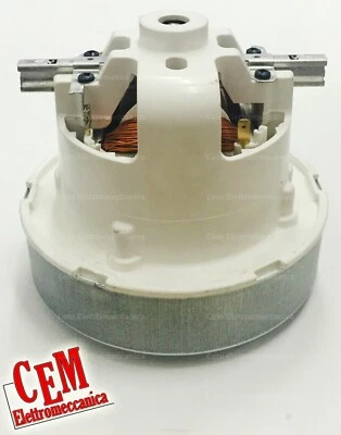 Motore 1200 Watt 230V Ametek per aspirapolvere CLEANFIX: S 10