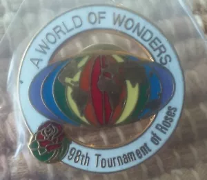 Pin 98º Torneo de Rosas Un Mundo de Maravillas - Imagen 1 de 1
