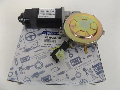 GENUINE SSANGYONG MUSSO SPORTS 2.9L TD FRONT & REAR POWER WINDOW MOTOR ASSY- LH  - Image 1 of 3