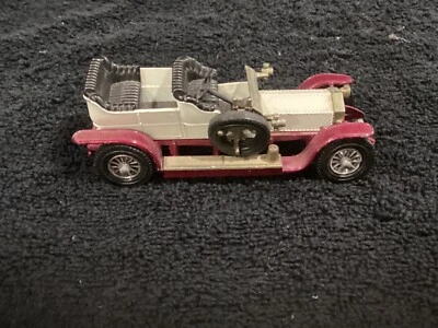 Vintage Matchbox Car, Rolls Royce Silver Ghost, Models of Yesteryear - Image 1 of 3