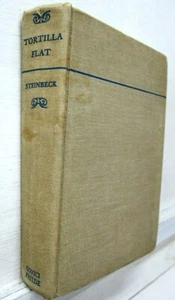 Tortilla Flat, Steinbeck (Illust), Aug 1935, Covic-Friede - 1st edit / 5th print - Picture 1 of 10