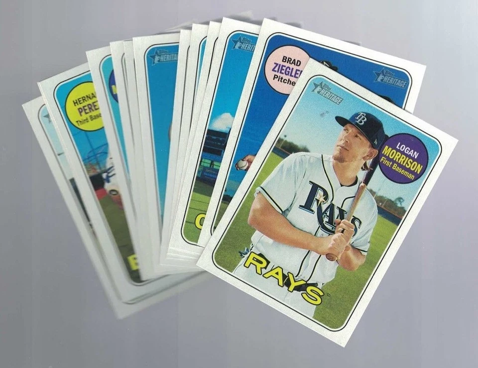 2018 Topps Heritage High Number SP's...Choose your card!!!! - Image 1 of 1