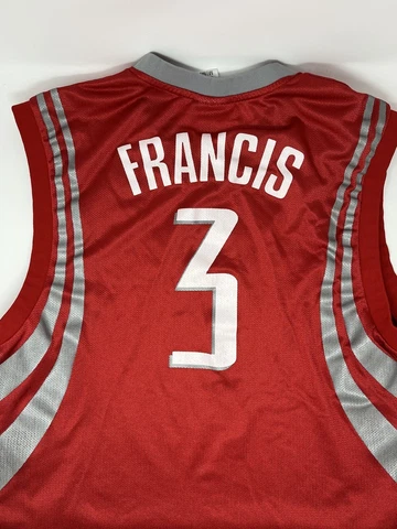 Vintage 2000s Steve Francis Houston Rockets NBA Reebok Reebok Jersey (M) Cover