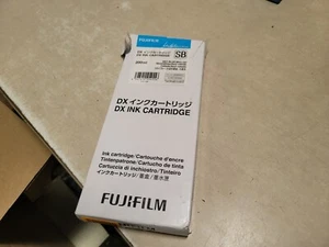 Genuine FUJIFILM Sky Blue ink DX Ink Cartridge 16393057- EXP 2026 C13T781500 - Picture 1 of 5