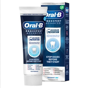 Oral-B Pro Expert Advanced Science Deep Clean Toothpaste 75ml - Picture 1 of 10