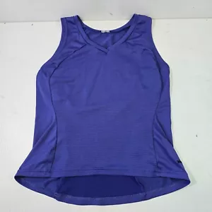 Top canotta Patagonia donna blu Airius - Foto 1 di 6