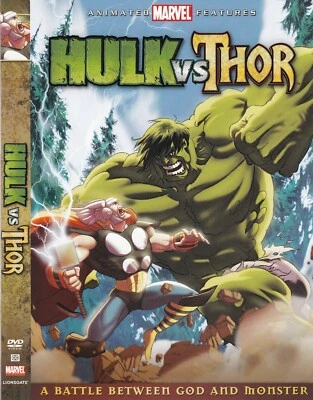 Hulk vs. Thor (DVD, 2011, Widescreen) Frank Paur - Image 1 of 2
