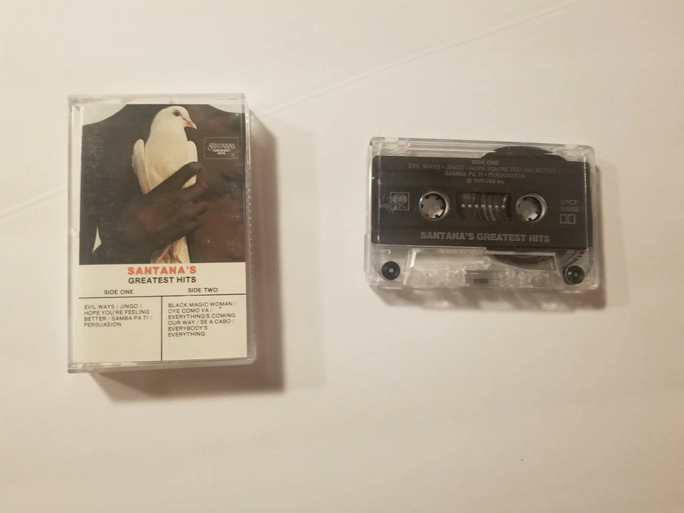 Santana - Santana's Greatest Hits - Cassette Tape  - Image 1 of 1
