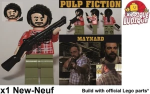 Lego Figurine Custom Pulp Fiction Maynard Von La Brique Ludique NEU - Picture 1 of 1