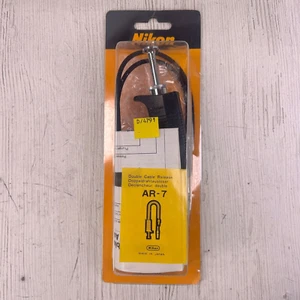Genuine NEW Nikon AR-7 Double Cable Release - Picture 1 of 3