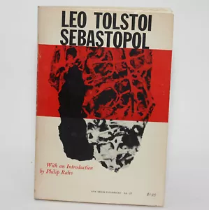 SEBASTOPOL by Leo Tolstoi - Ann Arbor 1968 2nd Print TPB Philip Rahv Intro WAR - Picture 1 of 7