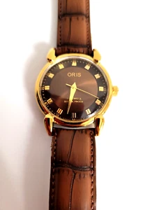 RARE Pristine Condition Oris AM044 Vintage Swiss Hand Wind Men's Watch - Picture 1 of 3