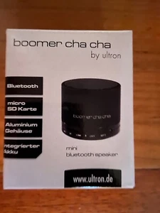 ULTRON / boomer cha cha / MINI BLUETOOTH SPEAKER / BRANDNEU / 100% ORIGINAL - Bild 1 von 1