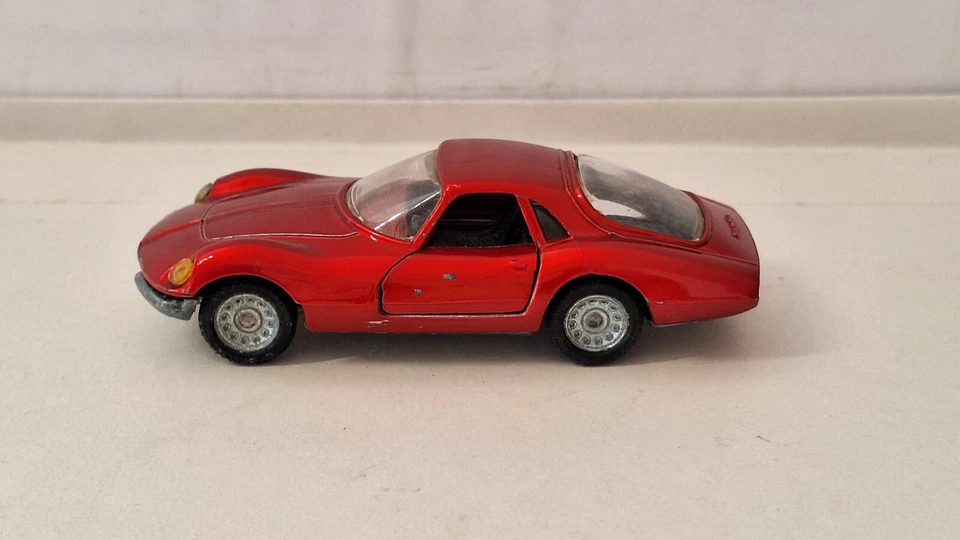 Alfa Romeo Giulia 1600 Sport Pininfarina Politoys Export 577 1/43 - Photo 1/4