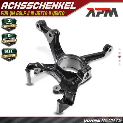 Achsschenkel Radaufhängung Vorne Rechts für VW Golf 2 3 Jetta 2 Vento 191407256C - Bild 1 von 4