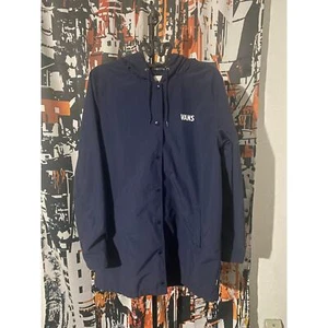 Rare Vans Classic Raincoat Jacket Size Large - Picture 1 of 8