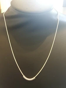 925 Sterling Silber Kette Halskette Damen Mädchen Schmuck - Bild 1 von 4