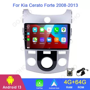 4+64GB For Kia Cerato Forte 2008-13 Android 13 Car Radio Stereo Carplay GPS Navi - Foto 1 di 21