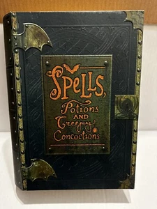 Talking Hallmark Hauntington Spellbook Trick or Treat Candy Box w/Batteries - Picture 1 of 10