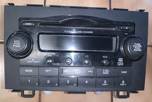 2007-2011 Honda CR-V AM/FM Radio 6 Disc - Bild 1 von 5