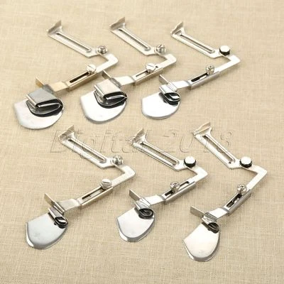 Industrial Sewing Machine Clean Finish Hemmer Folder Attachment For Juki 6Size