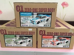 ABC HOBBY 1/10 RC Nissan Skyline HT2000 GT-R Raicng Body Kit 3 pcs from Japan - Picture 1 of 4
