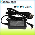 For Acer Monitor G236HLR G246HYLR G257HL H277H AC Power Adapter Charger Cord 40W